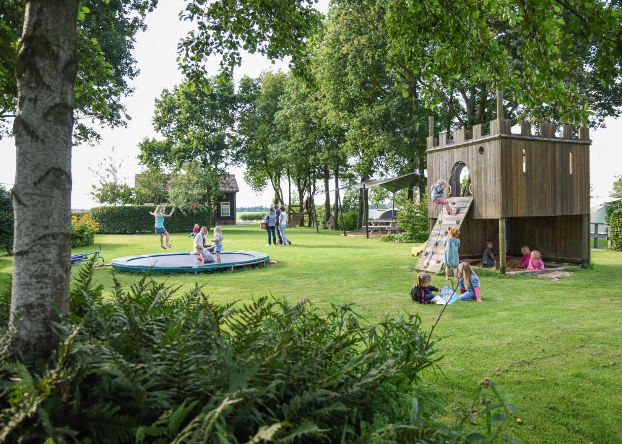 Charme Camping Vorrelveen Beilen Екстер'єр фото